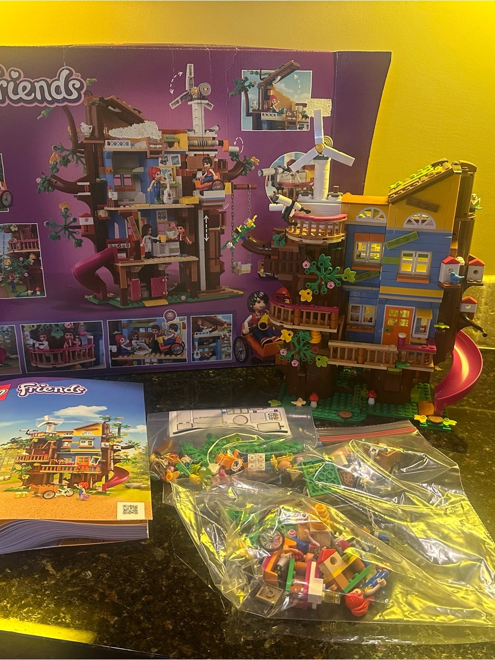 Lego Friends Tree House- #41703 (1114 Pieces)